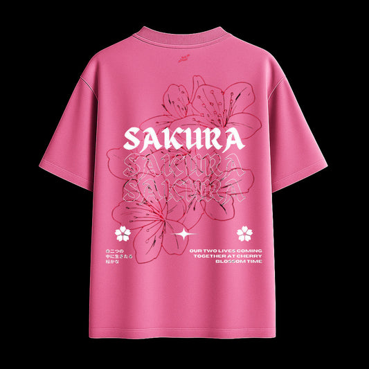 Sakura Round Neck