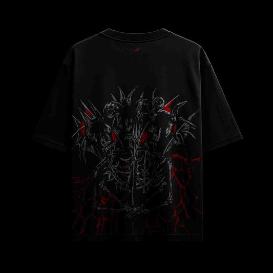 Draco Round Neck Black