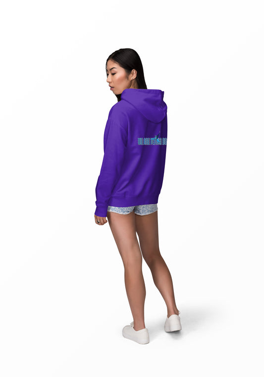 Navey Blue Hoodie