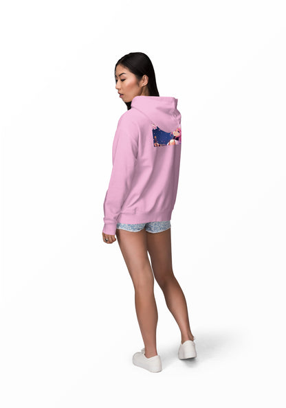 Pink Hoodie