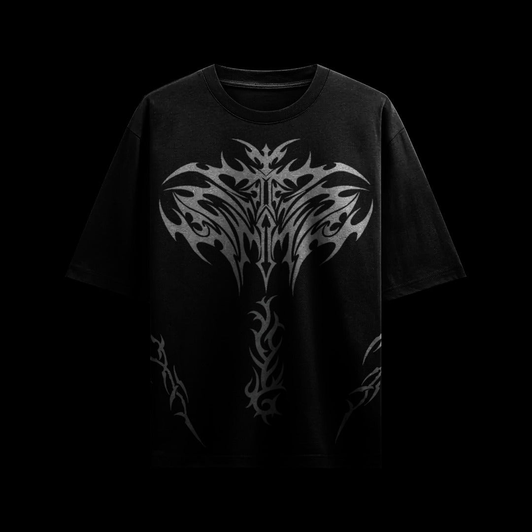 Nexa Round Neck Black