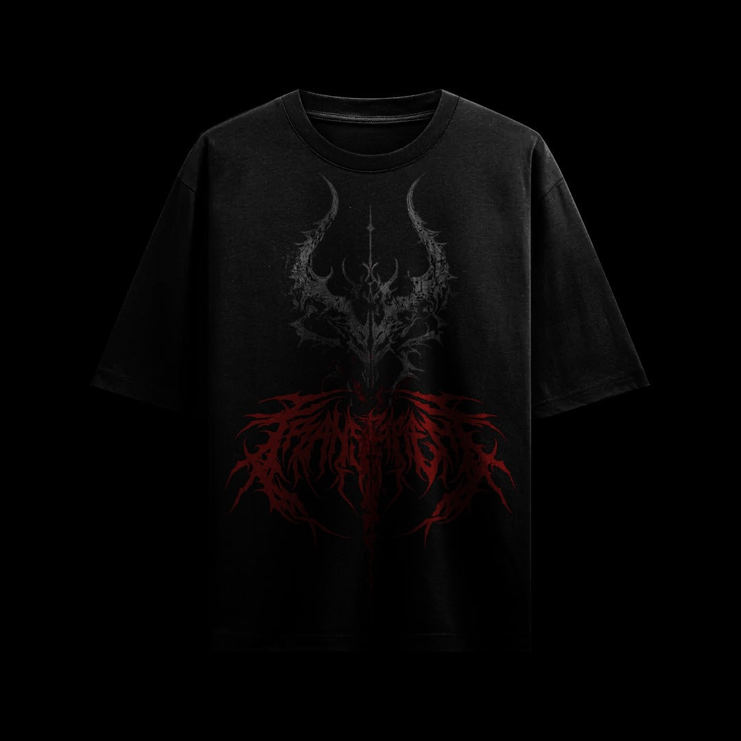 Draco Round Neck Black