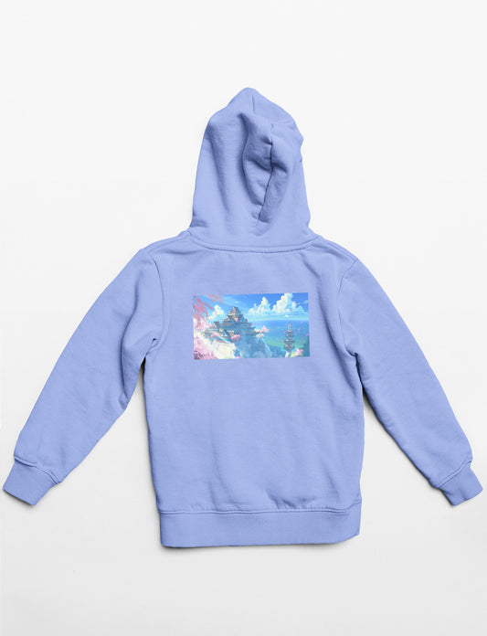 Sky Blue Hoodie