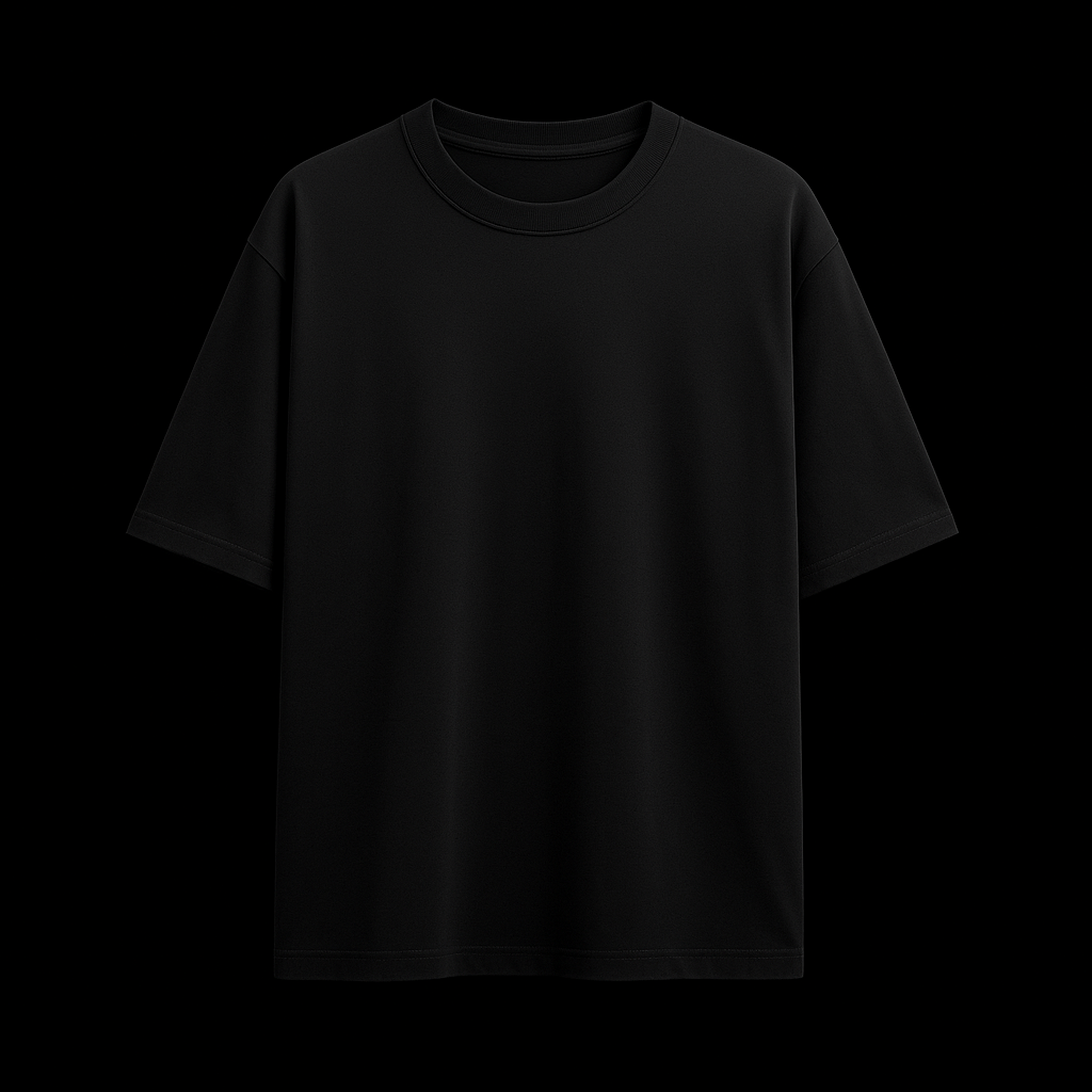 Playboi Carti Round Neck Black