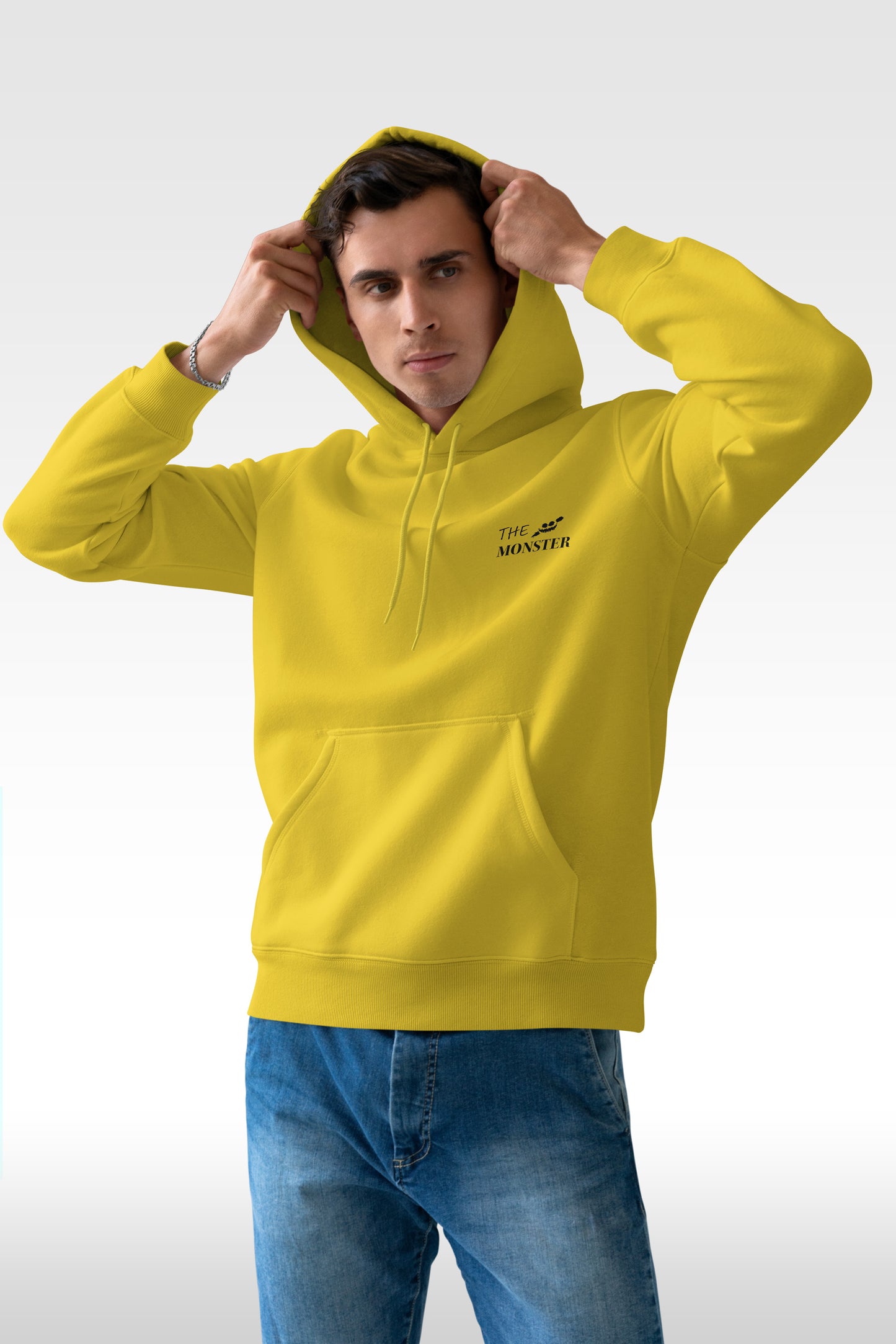 Yellow Hoodie