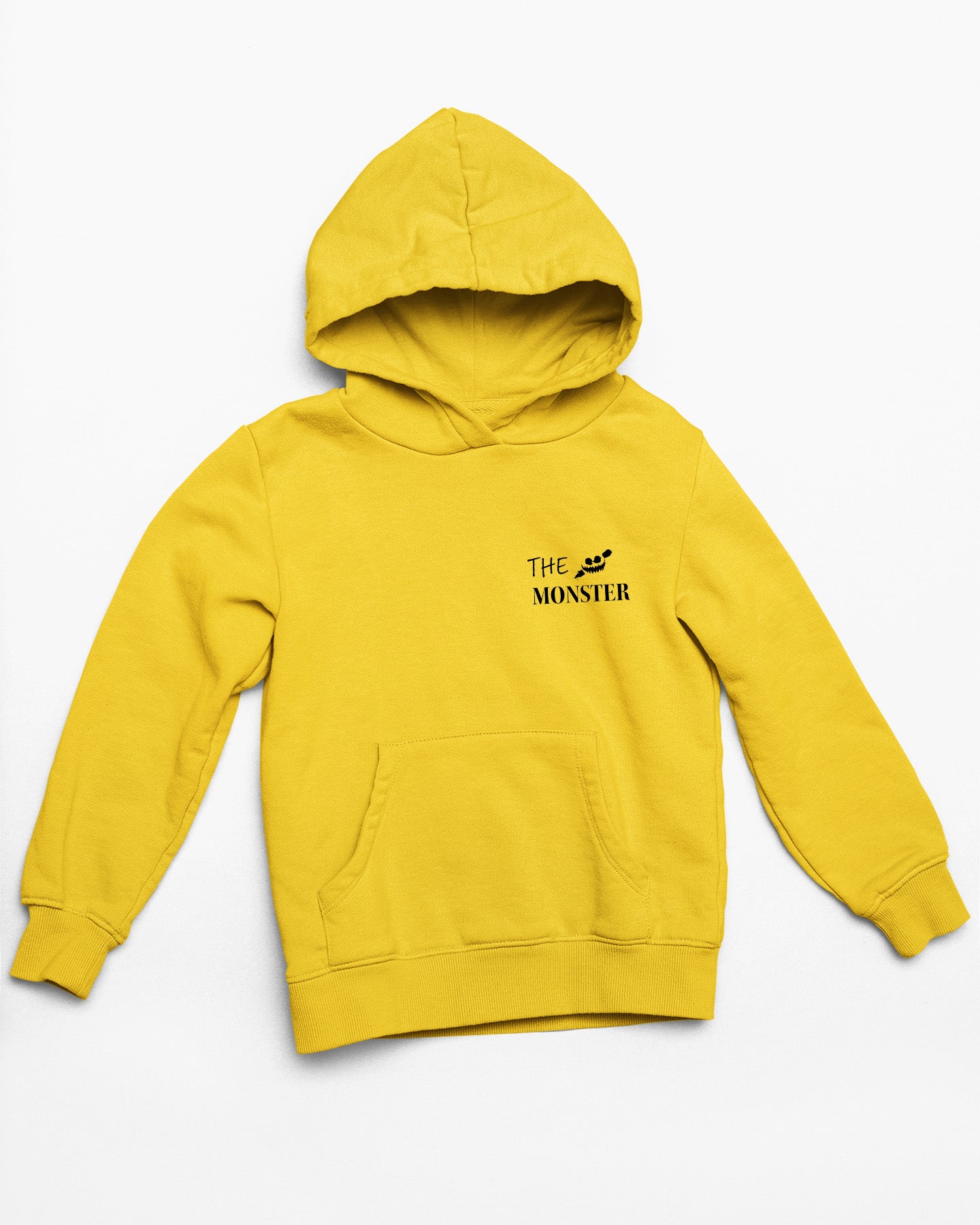 Yellow Hoodie