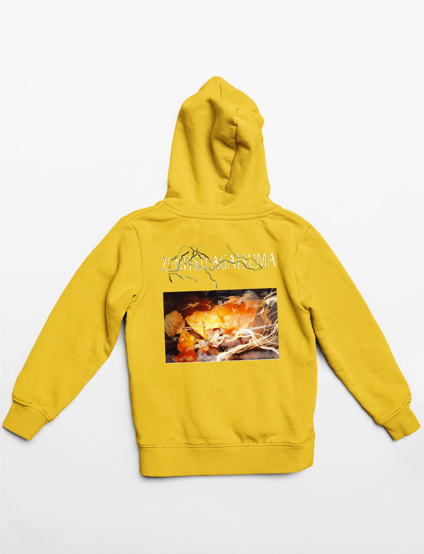 Yellow Hoodie