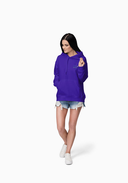 Navey Blue Hoodie