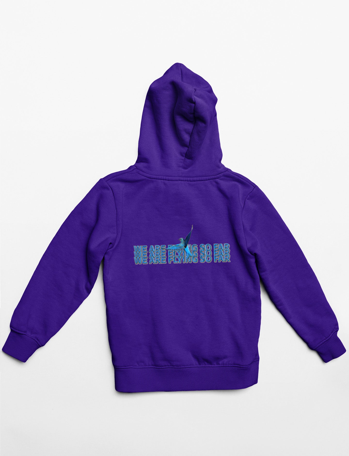 Navey Blue Hoodie