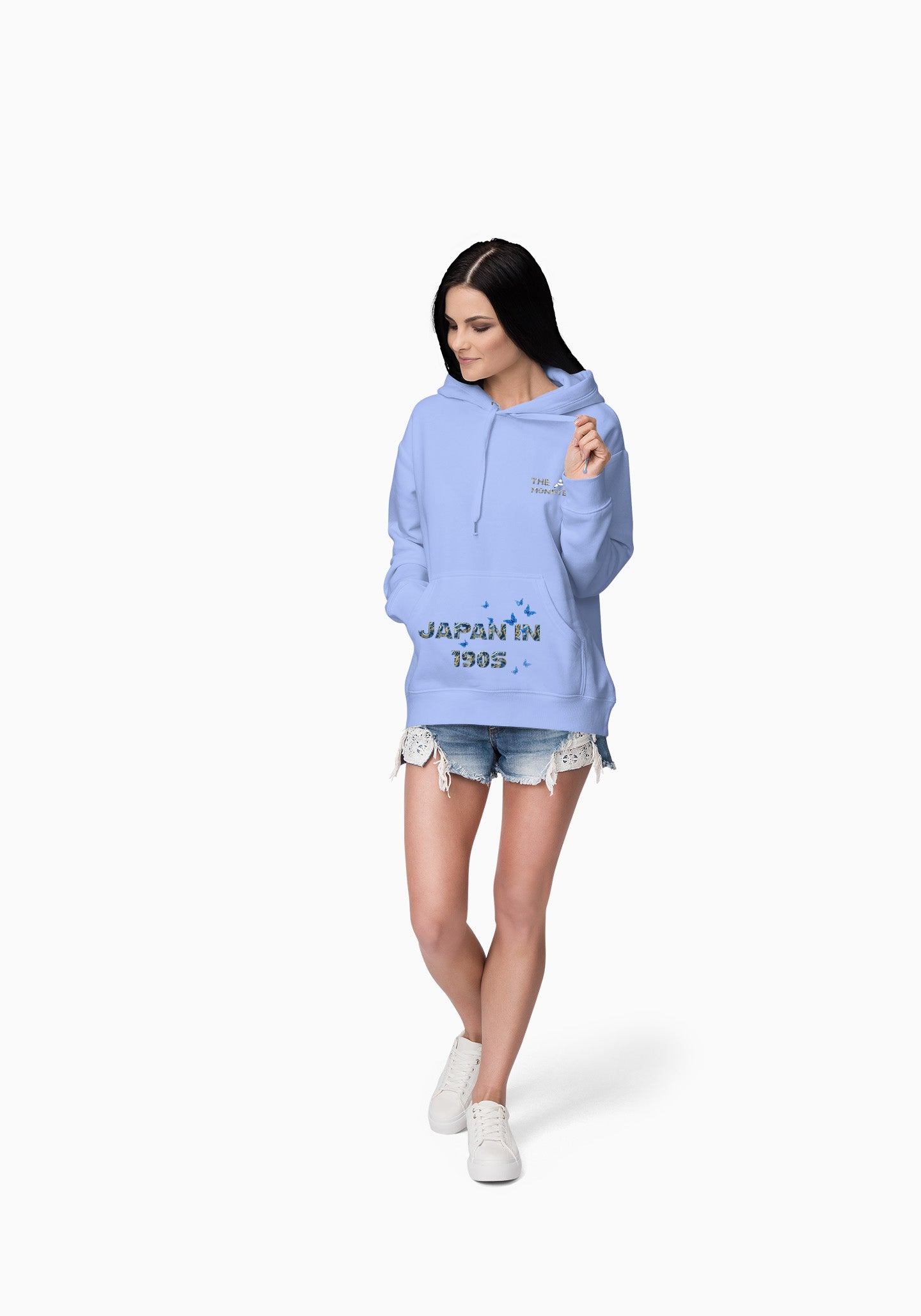 Sky Blue Hoodie