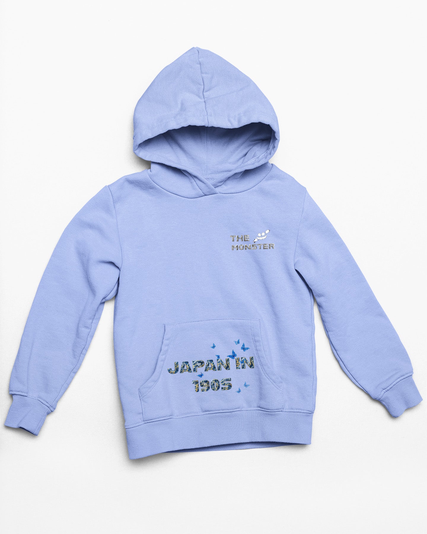 Sky Blue Hoodie