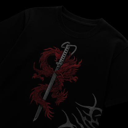 Inferno Sword Round Neck