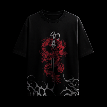 Inferno Sword Round Neck