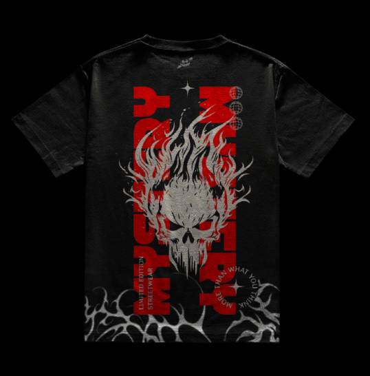 Inferno Sword Round Neck