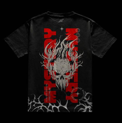 Inferno Sword Round Neck