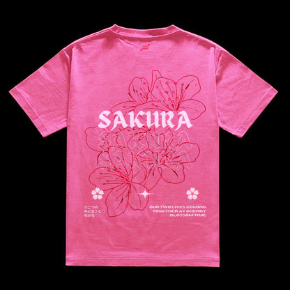 Sakura Round Neck
