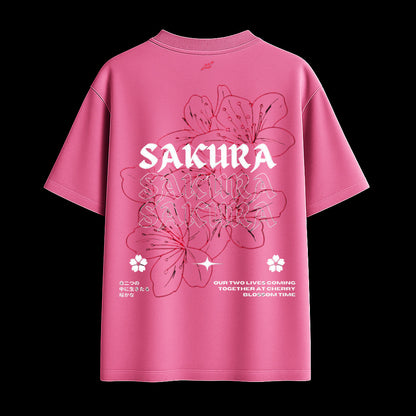 Sakura Round Neck