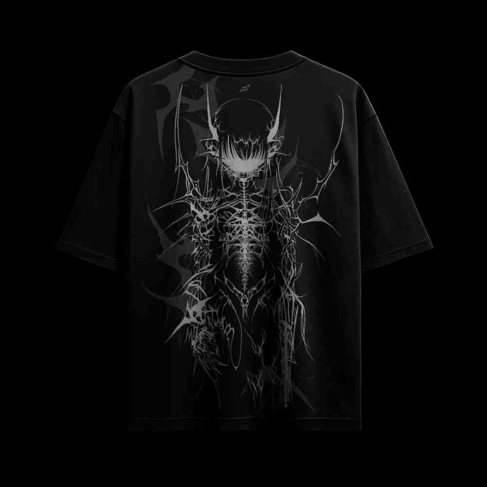 Nexa Round Neck Black