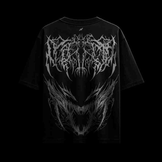 Venom Round Neck Black