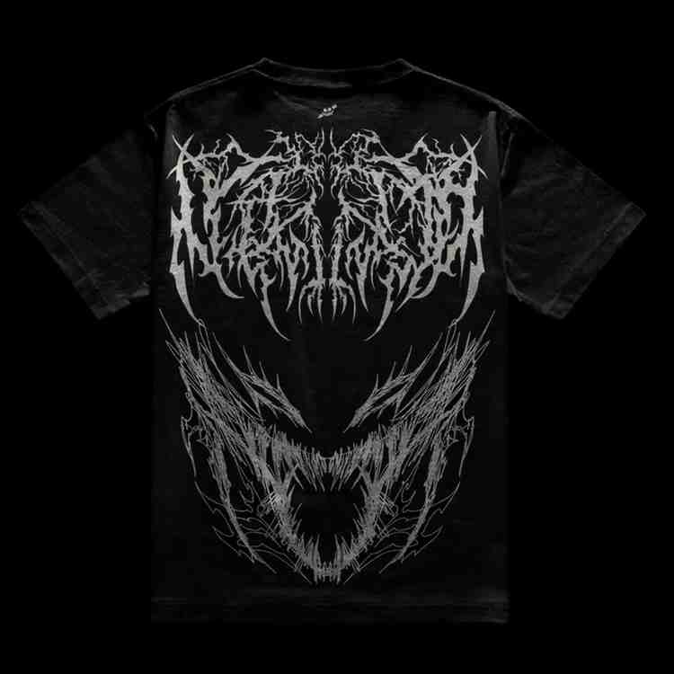 Venom Round Neck Black