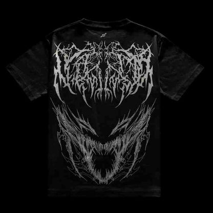Venom Round Neck Black