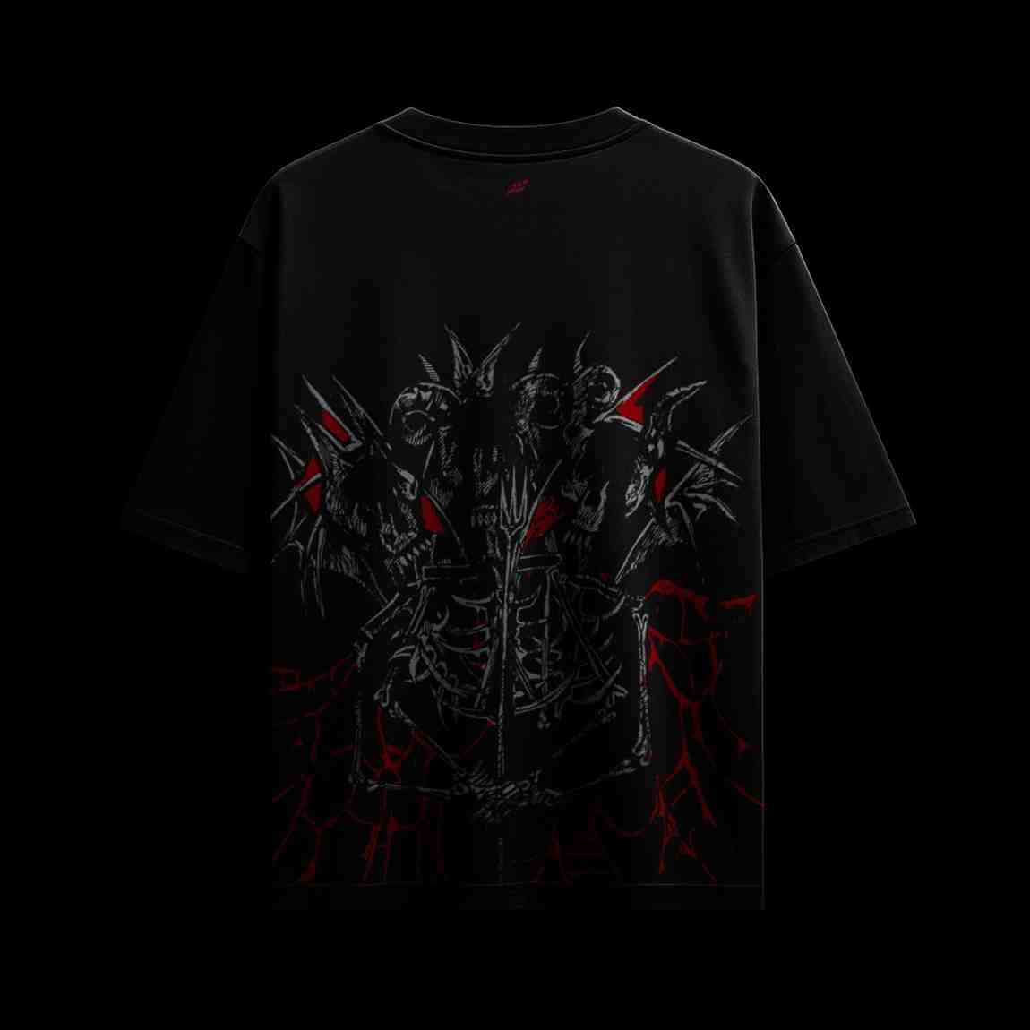 Draco Round Neck Black