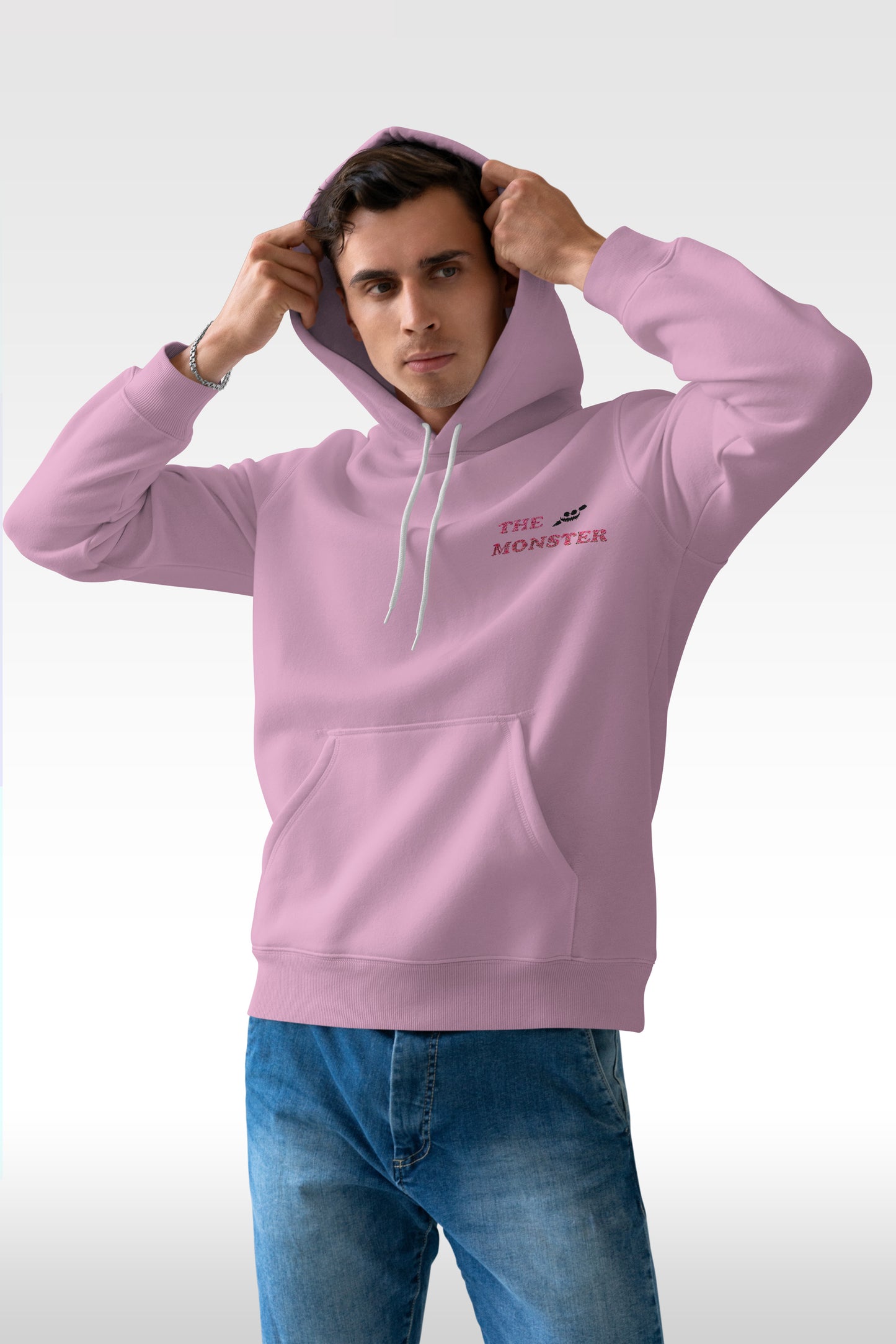 Pink Hoodie