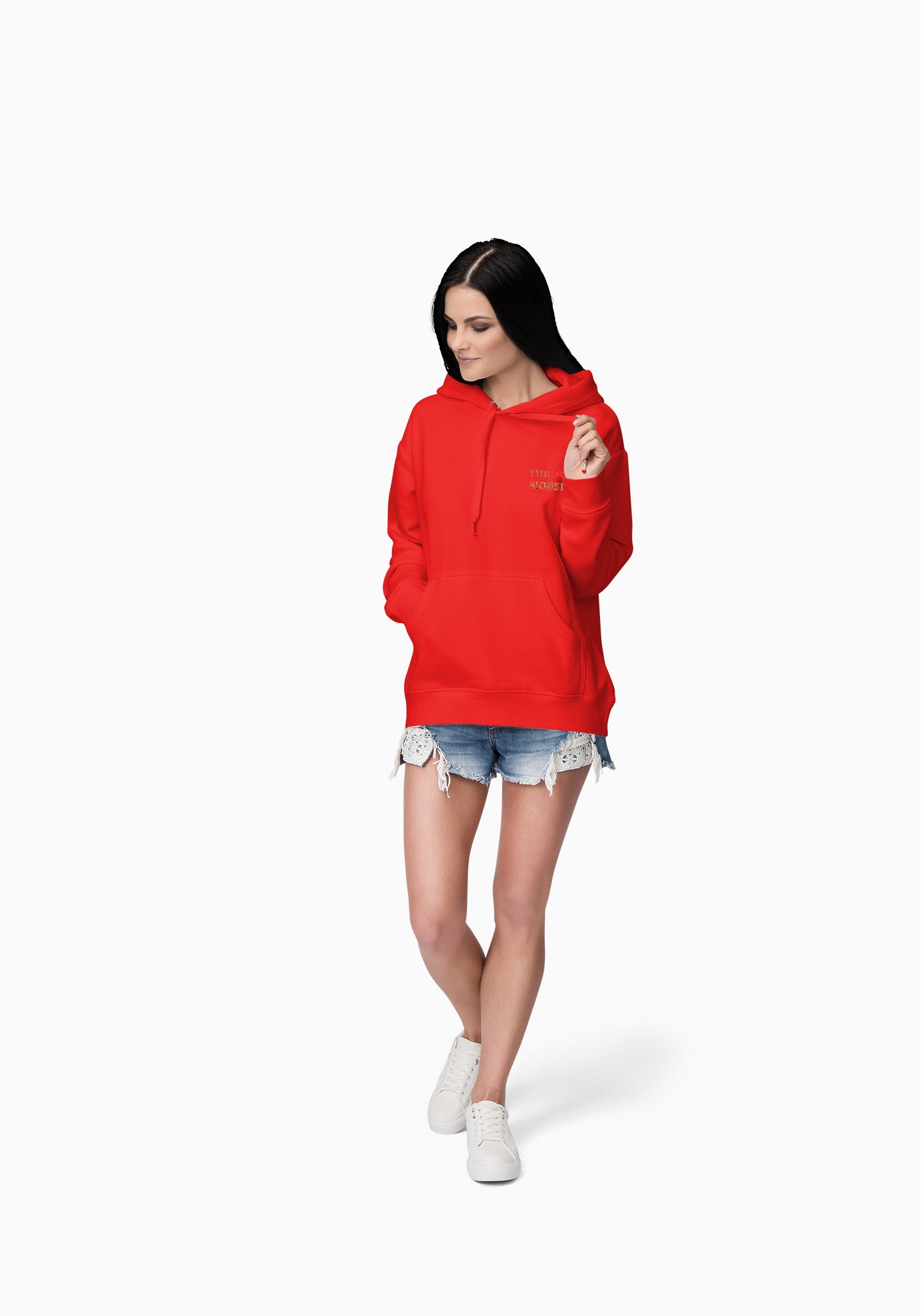 Red Hoodie