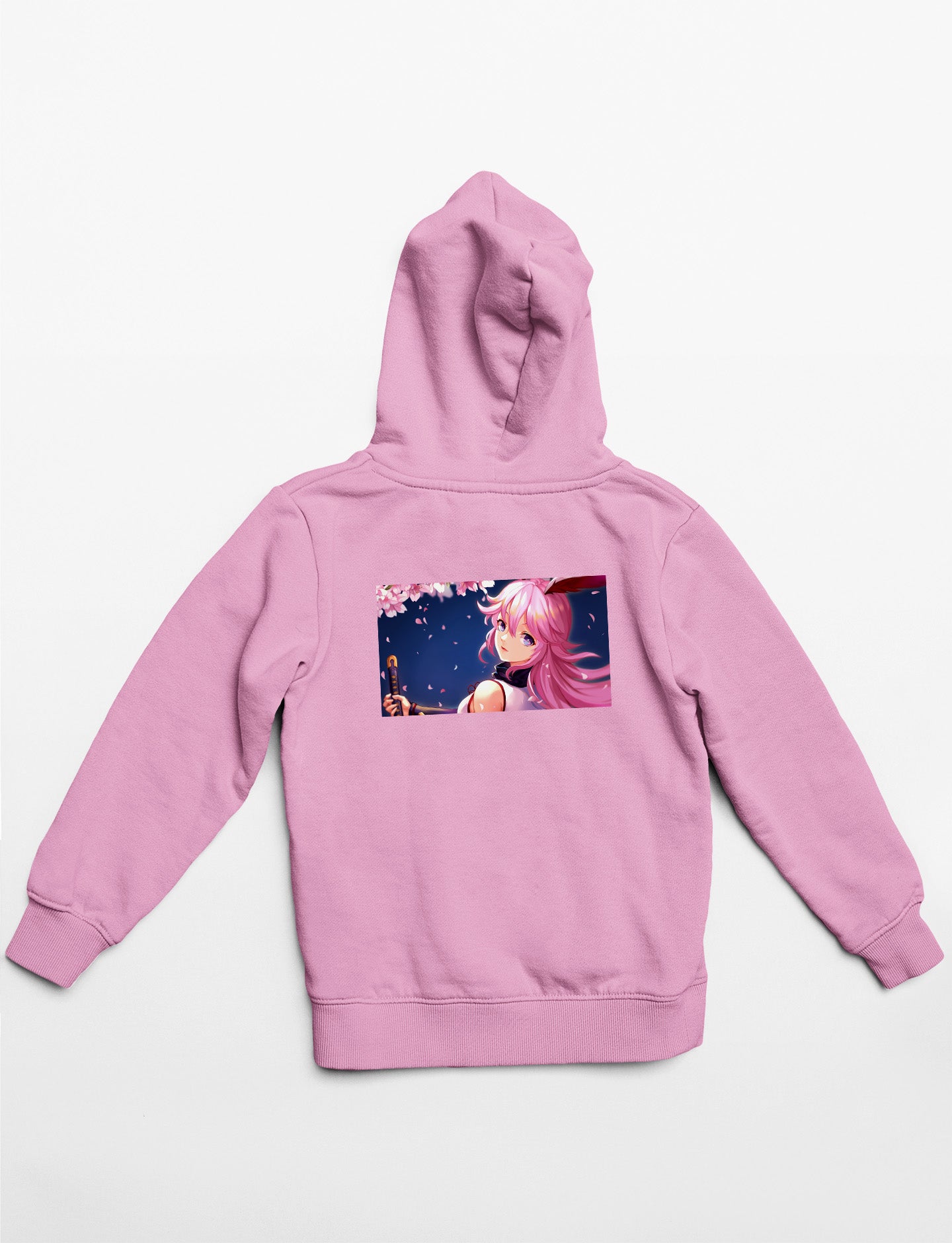 Pink Hoodie