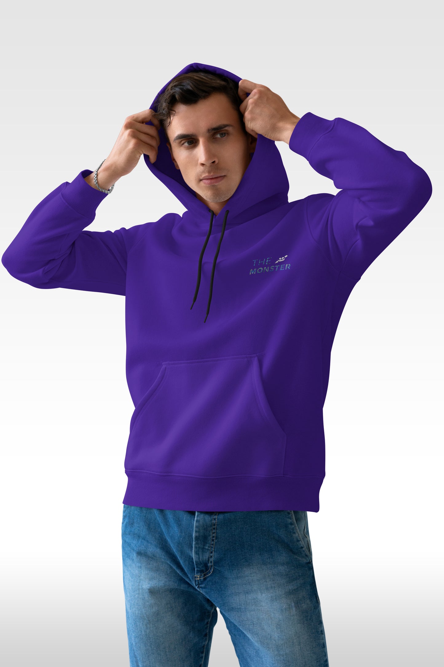 Navey Blue Hoodie
