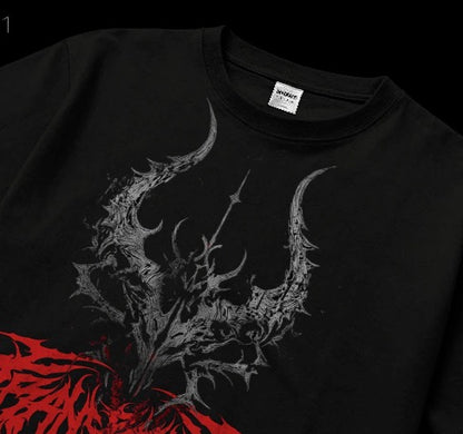 Draco Round Neck Black