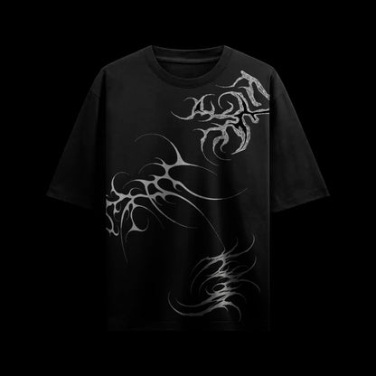 Venom Round Neck Black