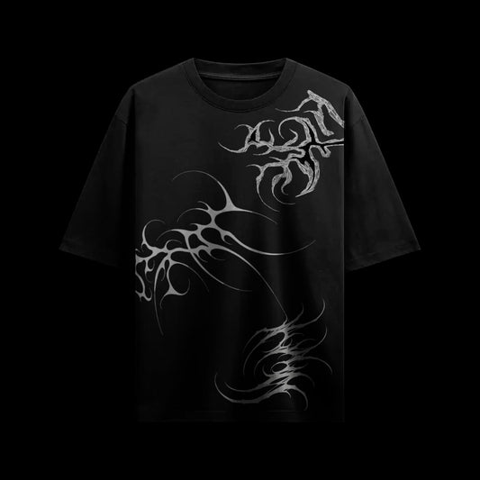 Venom Round Neck Black