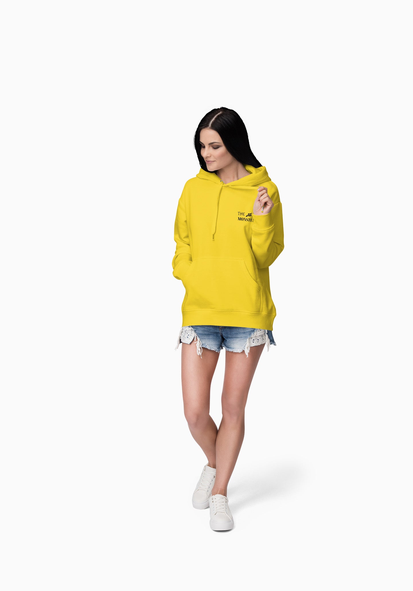 Yellow Hoodie