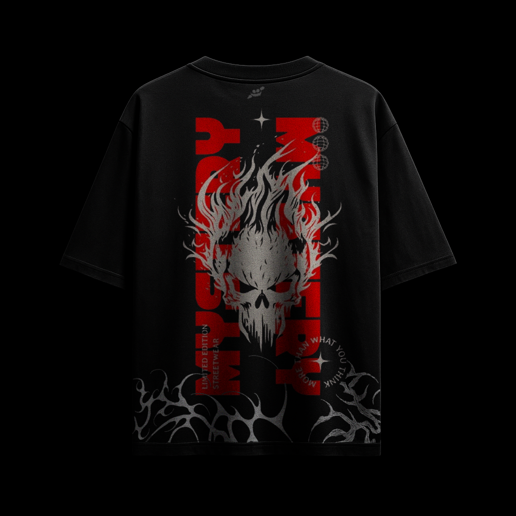 Inferno Sword Round Neck