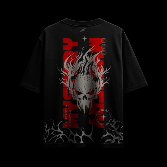 Inferno Sword Round Neck