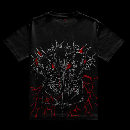 Draco Round Neck Black